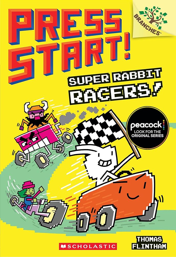 Amazon.com: Super Rabbit Racers!: A Branches Book (Press